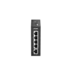 D-Link DIS-100E-05 switch No administrado Fast Ethernet (10 100) DIN rail Negro