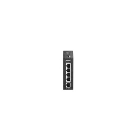 D-Link DIS-100E-05 switch No administrado Fast Ethernet (10 100) DIN rail Negro