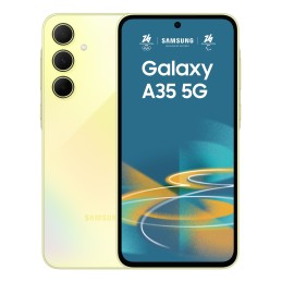 Samsung Galaxy A35 5G 16,8 cm (6.6") Double SIM hybride Android 14 USB Type-C 6 Go 128 Go 5000 mAh Jaune