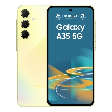 Samsung Galaxy A35 5G 6.6" Hybrid Dual SIM Android 14 USB Type-C 6 GB 128 GB 5000 mAh Yellow