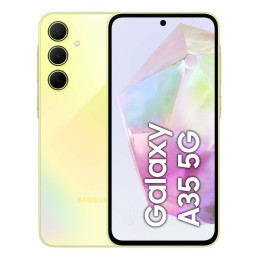 Samsung Galaxy A35 5G 6.6" Hybrid Dual SIM Android 14 USB Type-C 6 GB 128 GB 5000 mAh Yellow