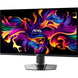 MSI MAG 321UPDE QD-OLED Monitor PC 80 cm (31.5") 3840 x 2160 Pixel 4K Ultra HD Nero