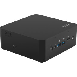 MSI Cubi NUC AI+ 2MG-030AT Copilot+ PC Intel Core Ultra 7 258V 32 Go LPDDR5x-SDRAM 1 To SSD Windows 11 Pro Mini PC Noir