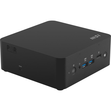 MSI Cubi NUC AI+ 2MG-030AT Copilot+ PC Intel Core Ultra 7 258V 32 GB LPDDR5x-SDRAM 1 TB SSD Windows 11 Pro Mini PC Nero