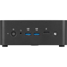 MSI Cubi NUC AI+ 2MG-030AT Copilot+ PC Intel Core Ultra 7 258V 32 Go LPDDR5x-SDRAM 1 To SSD Windows 11 Pro Mini PC Noir
