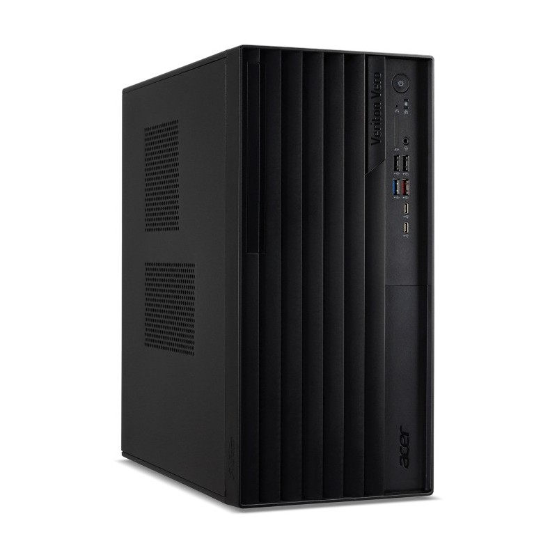 Acer Veriton VM6730GT Intel Core Ultra 7 265 16 GB DDR5-SDRAM 1 TB SSD Windows 11 Pro Desktop PC Nero