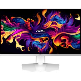 MSI MAG 272QPWDE QD-OLED X28 computer monitor 26.5" 2560 x 1440 pixels Wide Quad HD White