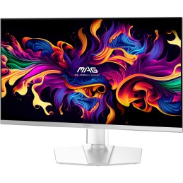 MSI MAG 272QPWDE QD-OLED X28 computer monitor 26.5" 2560 x 1440 pixels Wide Quad HD White