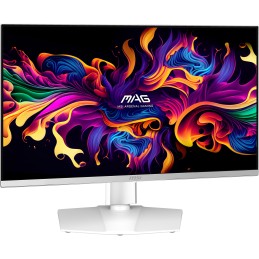 MSI MAG 272QPWDE QD-OLED X28 écran plat de PC 67,3 cm (26.5") 2560 x 1440 pixels Wide Quad HD Blanc