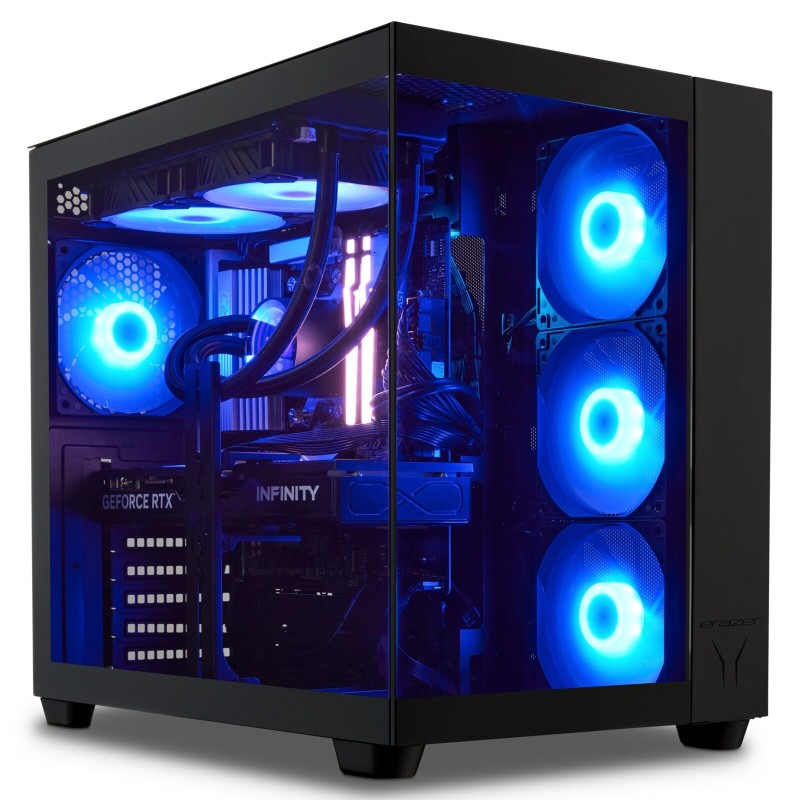 MEDION ERAZER X10e Intel® Core™ i7 i7-14700 32 GB DDR5-SDRAM 2 TB SSD NVIDIA GeForce RTX 5070 Windows 11 Home Torre PC Negro