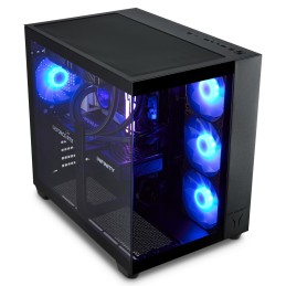 MEDION ERAZER X10e Intel® Core™ i7 i7-14700 32 Go DDR5-SDRAM 2 To SSD NVIDIA GeForce RTX 5070 Windows 11 Home Tower PC Noir