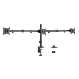 LogiLink BP0173 monitor mount   stand 27" Desk Black