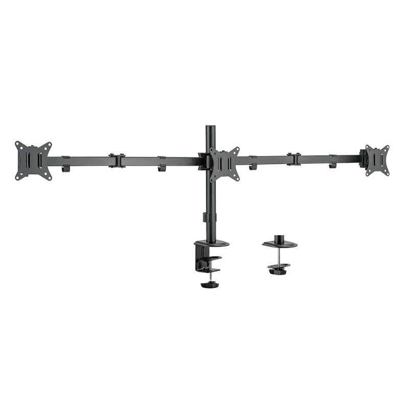 LogiLink BP0173 monitor mount   stand 27" Desk Black