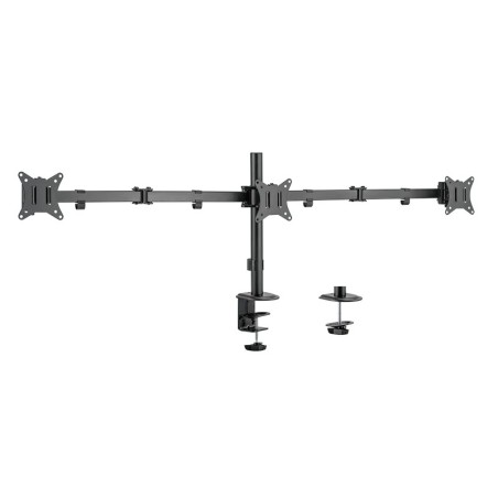 LogiLink BP0173 soporte para monitor 68,6 cm (27") Escritorio Negro