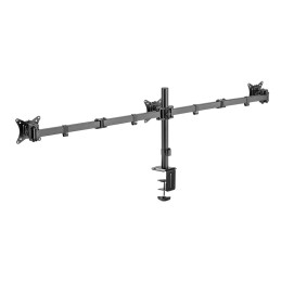 LogiLink BP0173 Supporti a parete per TV 68,6 cm (27") Scrivania Nero