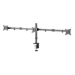LogiLink BP0173 soporte para monitor 68,6 cm (27") Escritorio Negro
