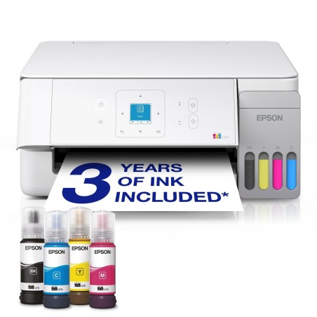 Epson EcoTank ET-2926 Ad inchiostro A4 5760 x 1440 DPI 33 ppm Wi-Fi