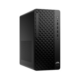HP ProDesk 2 Tower G1a AMD Ryzen™ 5 8500G 16 Go DDR5-SDRAM 256 Go SSD Windows 11 Pro PC Noir