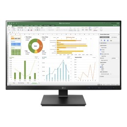 LG 27BN65Q-B Monitor PC 68,6 cm (27") 2560 x 1440 Pixel Quad HD LCD Nero