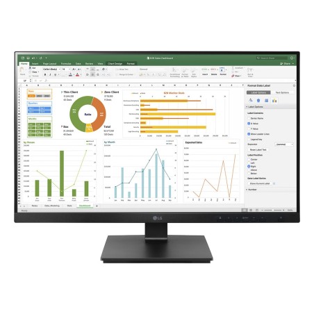 LG 27BN65Q-B pantalla para PC 68,6 cm (27") 2560 x 1440 Pixeles Quad HD LCD Negro