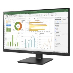 LG 27BN65Q-B Monitor PC 68,6 cm (27") 2560 x 1440 Pixel Quad HD LCD Nero
