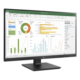 LG 27BN65Q-B computer monitor 27" 2560 x 1440 pixels Quad HD LCD Black
