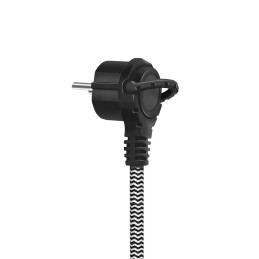 LogiLink LPS261 prolunghe e multiple 1,5 m 3 presa(e) AC Interno Nero, Bianco