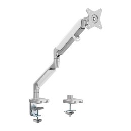 LogiLink BP0086 soporte para monitor 81,3 cm (32") Escritorio Plata