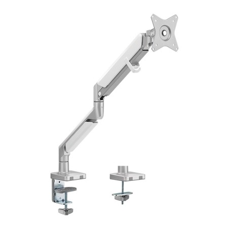 LogiLink BP0086 Flachbildschirm-Tischhalterung 81,3 cm (32") Tisch Bank Silber