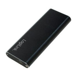 LogiLink UA0314 contenitore di unità di archiviazione Box esterno SSD Nero M.2