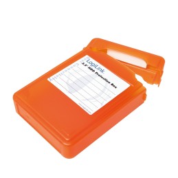 LogiLink UA0133O funda para disco duro externo Naranja