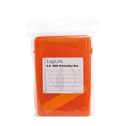 LogiLink UA0133O Housse de disques de stockage Orange