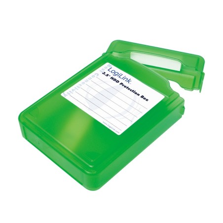 LogiLink UA0133G funda para disco duro externo Verde