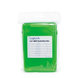 LogiLink UA0133G custodia per unità di archiviazione Cover Verde