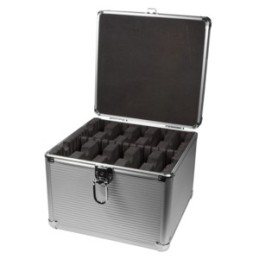 LogiLink UA0193 funda para disco duro externo ABS sintéticos Plata