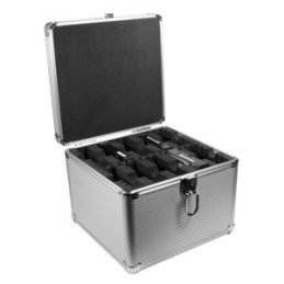 LogiLink UA0193 storage drive case ABS synthetics Silver