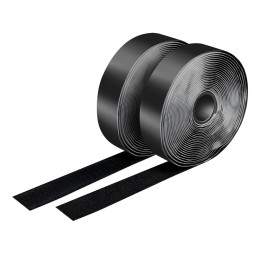 LogiLink KAB0080 serre-câbles Velcro cable tie Noir 2 pièce(s)