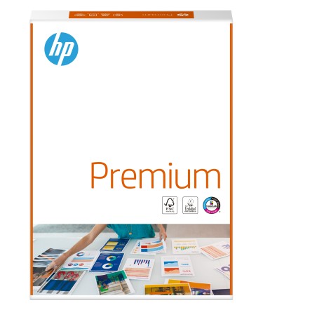 HP Premium 500 A4 210x297 (5*500pc) carta inkjet A4 (210x297 mm) 500 fogli Bianco