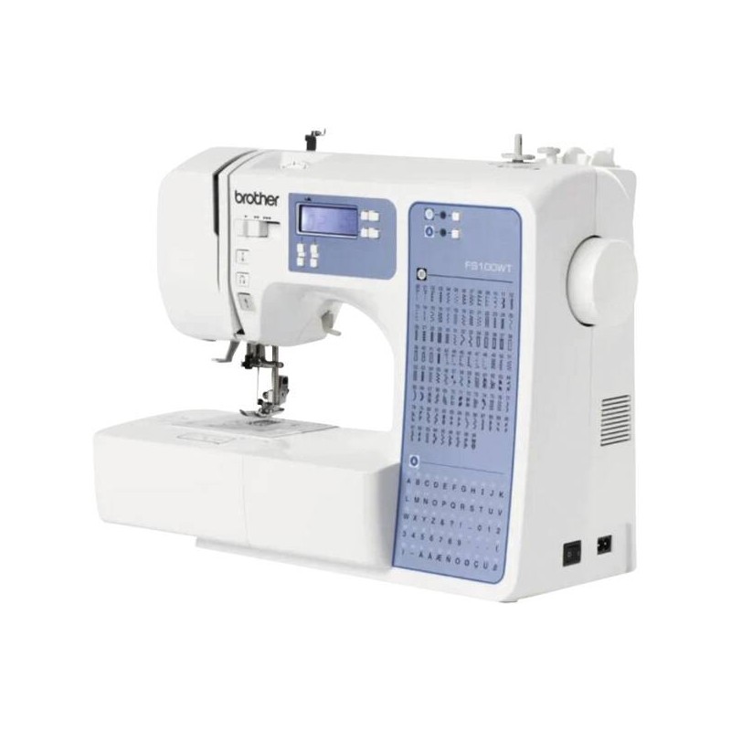 Brother FS100WT Macchina da cucire automatica Elettrico