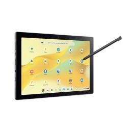 Acer Chromebook NT.D7JEG.001 Tablet Mediatek 128 GB 27,9 cm (11") 8 GB Wi-Fi 6 (802.11ax) ChromeOS Silber