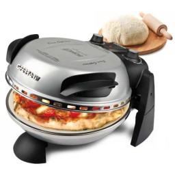 G3 Ferrari Delizia macchina e forno per pizza 1 pizza(e) 1200 W Nero, Argento