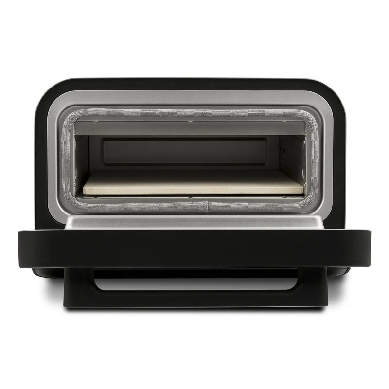 G3 Ferrari G10204 fabricante de pizza y hornos 1 Pizza(s) 1850 W Negro, Plata