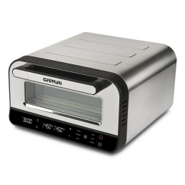 G3 Ferrari G10204 Machine et four à pizzas 1 pizza(s) 1850 W Noir, Argent