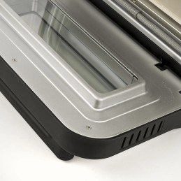G3 Ferrari G10204 macchina e forno per pizza 1 pizza(e) 1850 W Nero, Argento