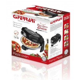 G3 Ferrari Delizia Machine et four à pizzas 1 pizza(s) 1200 W Noir