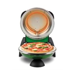G3 Ferrari Delizia fabricante de pizza y hornos 1 Pizza(s) 1200 W Negro, Verde