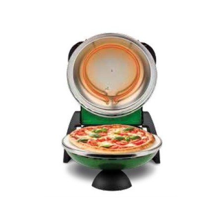 G3 Ferrari Delizia Machine et four à pizzas 1 pizza(s) 1200 W Noir, Vert