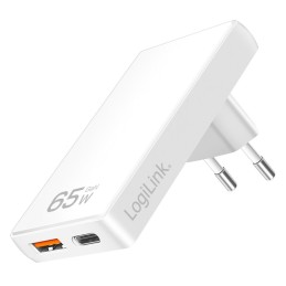 LogiLink PA0368 Ladegerät für Mobilgeräte Universal Weiß AC Schnellladung Drinnen