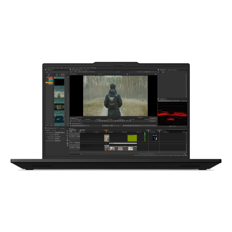 Lenovo ThinkPad P14s Gen 6 (Intel) Intel Core Ultra 7 255H Workstation mobile 36,8 cm (14.5") WUXGA 32 GB DDR5-SDRAM 1 TB SSD