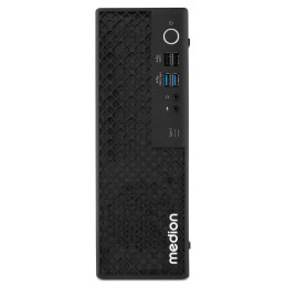 MEDION Picoworx T80 III Intel Core Ultra 7 258V 32 GB LPDDR5x-SDRAM 1 TB SSD Windows 11 Pro Mini PC Negro